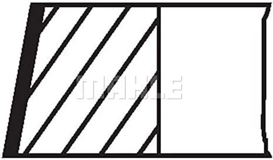 Mahle Original 038 52 N0 Kolbenringsatz
