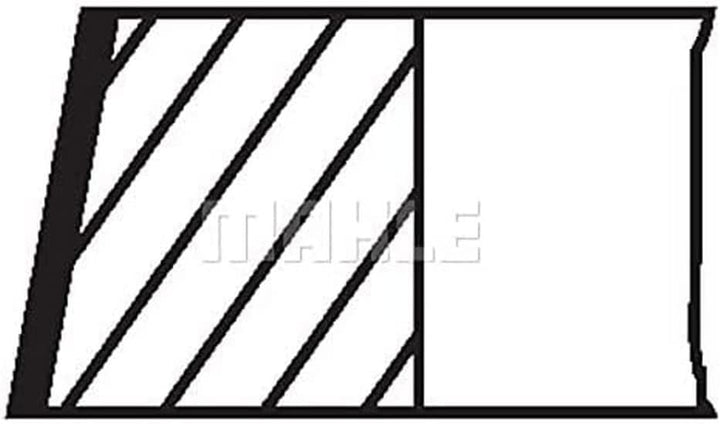 Mahle Original 038 52 N0 Kolbenringsatz