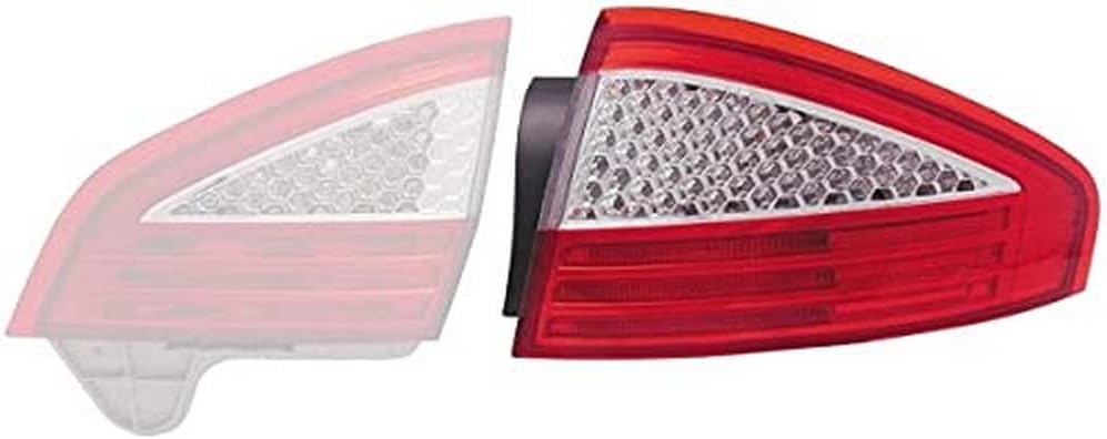 HELLA 9EL 176 575-021 Heckleuchte - Glühlampe - äusserer Teil - rechts - für u.a. Ford Mondeo IV (Ba