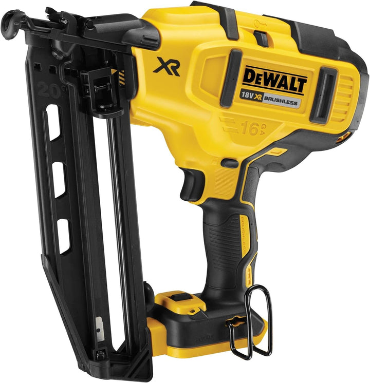Dewalt 18 Volt Akku-Stiftnagler DCN660N (bürstenloser Motor, für 1,6 mm-Stift- bzw. Stauchkopfnägeln