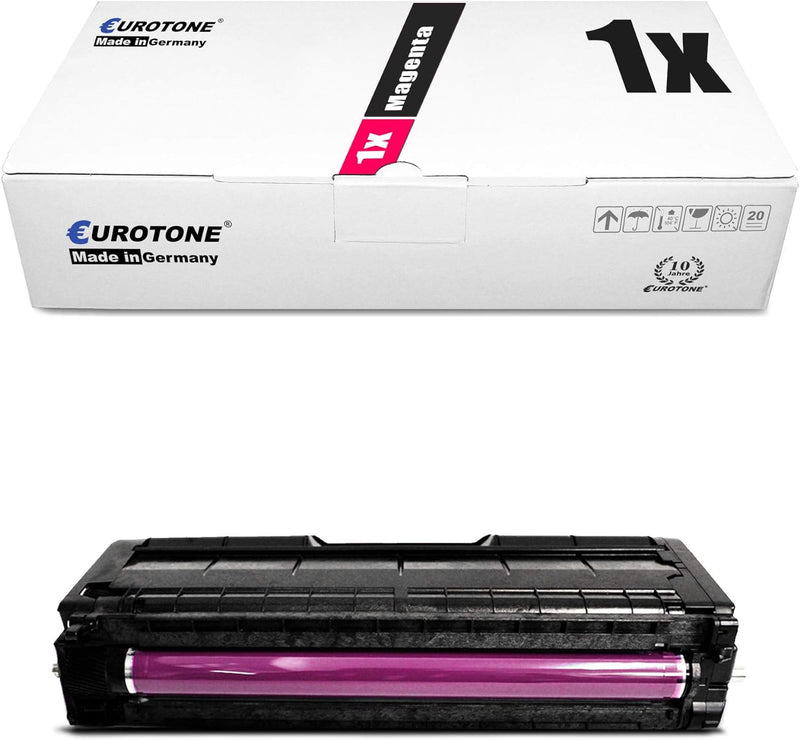 Eurotone Toner Cartridge TK-150 Magenta für Kyocera FS-C1020MFP / FS C1020MFP / FSC1020 MFP ersetzt