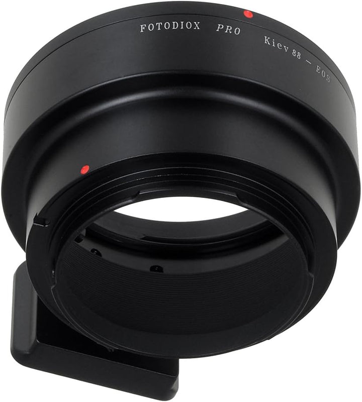 Fotodiox Pro Lens Mount Adapter Compatible with Kiev 88 Lenses on Canon EOS EF/EF-S Cameras Kiev 88
