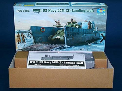 Trumpeter 00347 Modellbausatz US Landungsboot LCM (3)