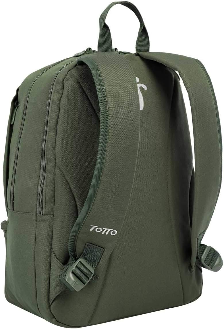 TOTTO Juvenil Rucksack Grün - Dinamicon