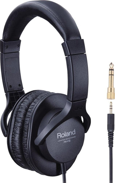 Roland RH-5 Monitoring-Kopfhörer zum täglichen Produzieren und Musikhören Single, Single