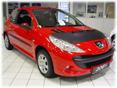 AB-00154 AUTO-BRA kompatibel mit Peugeot 206+ Haubenbra Steinschlagschutz Tuning Bonnet Bra