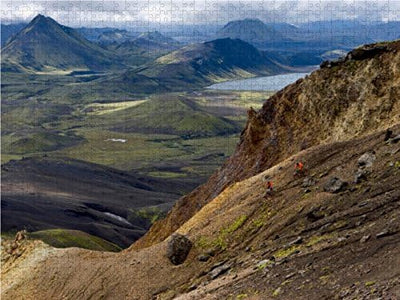 CALVENDO Puzzle Iceland 1000 Teile Lege-Grösse 64 x 48 cm Foto-Puzzle Bild von Franz Faltermaier, 10