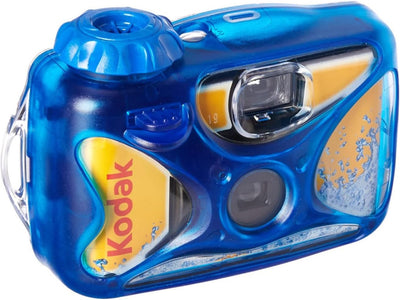 Kodak Sport Unterwasser-Einwegkamera mit 800 Geschwindigkeiten, 27 Belichtungsfolie (2 Stück)