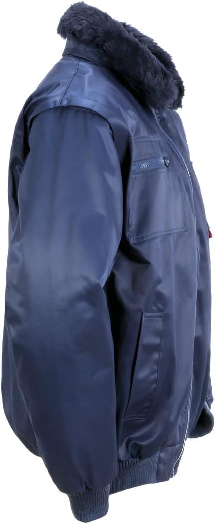 Planam Outdoor Winter Herren Gletscher Comfortjacke marine Modell 0360 Grösse XL marine XL, marine X