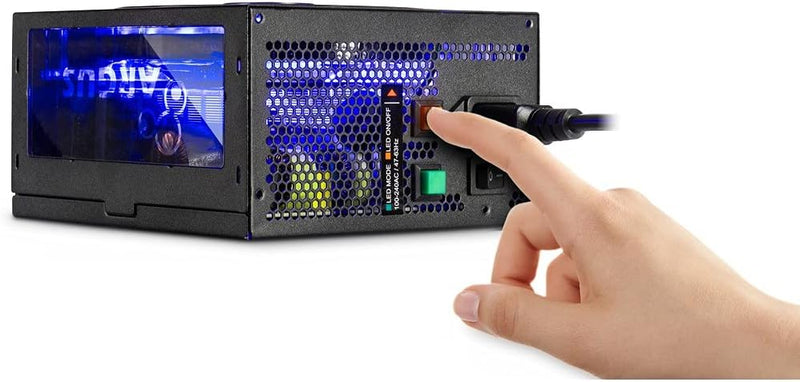 Inter-Tech Netzteil 700W Argus RGB-700 II 140mm Lüfter Retail, 88882173