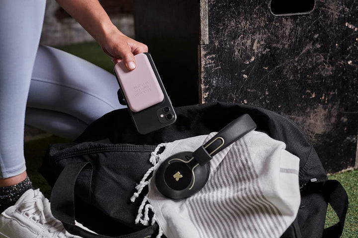 KREAFUNK toCHARGE Qi, Wireless Design-Powerbank Dusty Rose, Dusty Rose