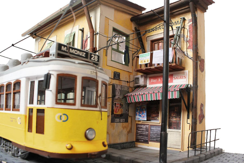 OcCre Diorama Lissabon