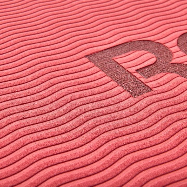 Reebok Doppelseitige 6-mm-Yogamatte Rot, Rot