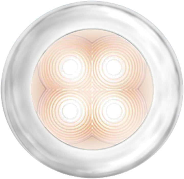 HELLA - Innenraumleuchte - LED - 24V - 0.5W - LED - Einbau - Lichtscheibenfarbe: glasklar - Innenrau