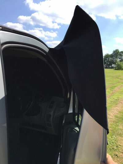 PACEWALKER Frontscheibe Wrap Cover für FIAT DUCATO 2006-2014, Luxury Windschutzscheibe Vorhang Cover