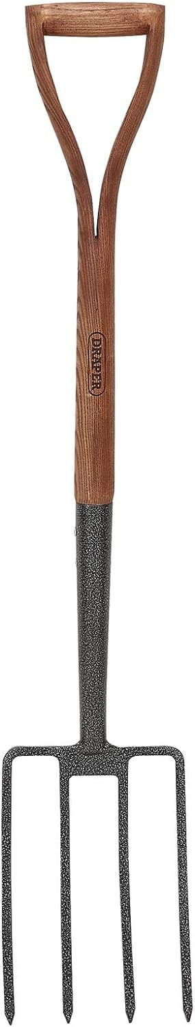 Draper DRA14301 Gartengabel aus Karbonstahl mit Eschenholzgriff, Gartengabel