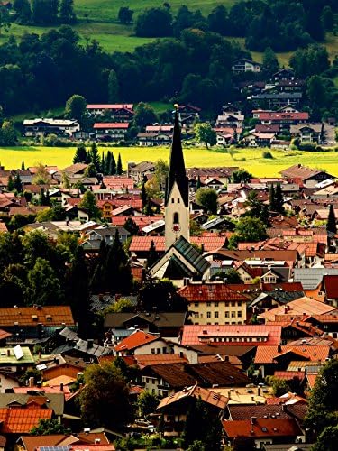 CALVENDO Puzzle Oberstdorf 1000 Teile Lege-Grösse 48 x 64 cm Foto-Puzzle Bild von Stefan Mosert, 100