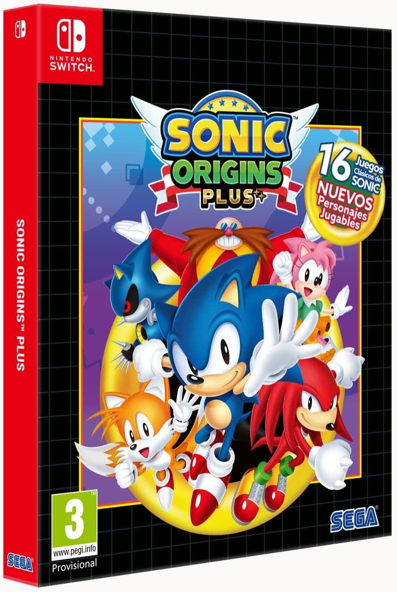 Sonic Origins Plus