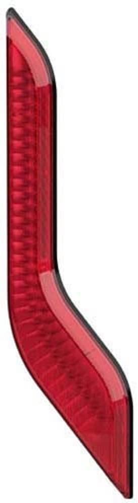HELLA - Heckleuchte - Shapeline Style - LED - 24/12V - Anbau/geschraubt - Lichtscheibenfarbe: rot -
