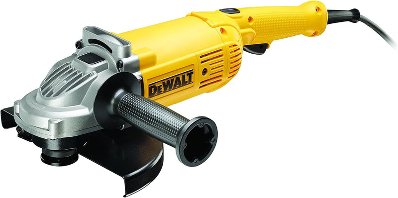 DeWalt Winkelschleifer (2.200 W, 230 mm Scheiben-ø, Leerlaufdrehzahl 6.600 min-1, für alle Standard-