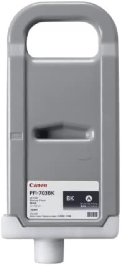 CANON PFI-703BK Tinte schwarz Standardkapazität 2.000 Seiten 3er-Pack