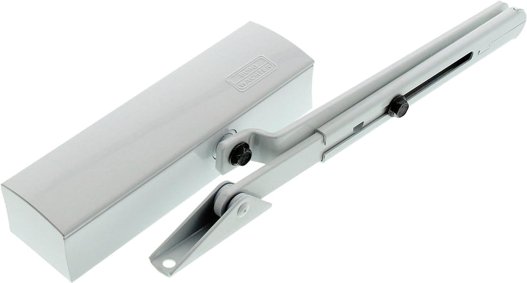 Burg-Wächter Türschliesser für Innentüren, Hydraulisch, Variabel einstellbar, Breite bis 110 cm, Gew