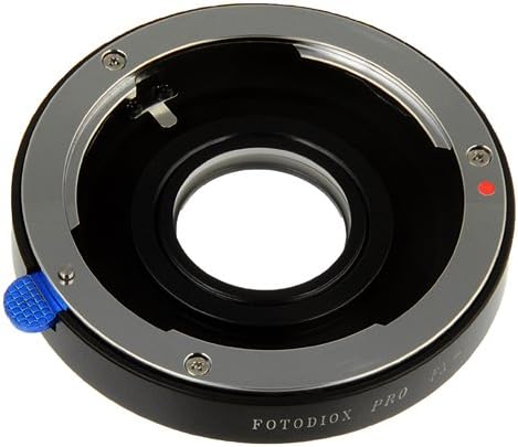Fotodiox Pro Lens Mount Adapter Compatible with Fujica X-Mount 35mm Film Lenses on Nikon F-Mount Cam