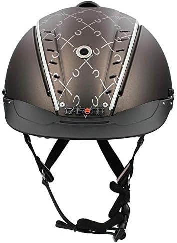 Casco Kinder Reithelm Choice braun metallic S (52-56cm), braun metallic S (52-56cm)