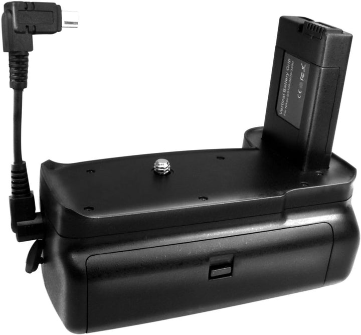 Akku-King Batteriegriff kompatibel mit Nikon D3100, D3200, D3300 SLR-Digitalkamera, MB-D3100