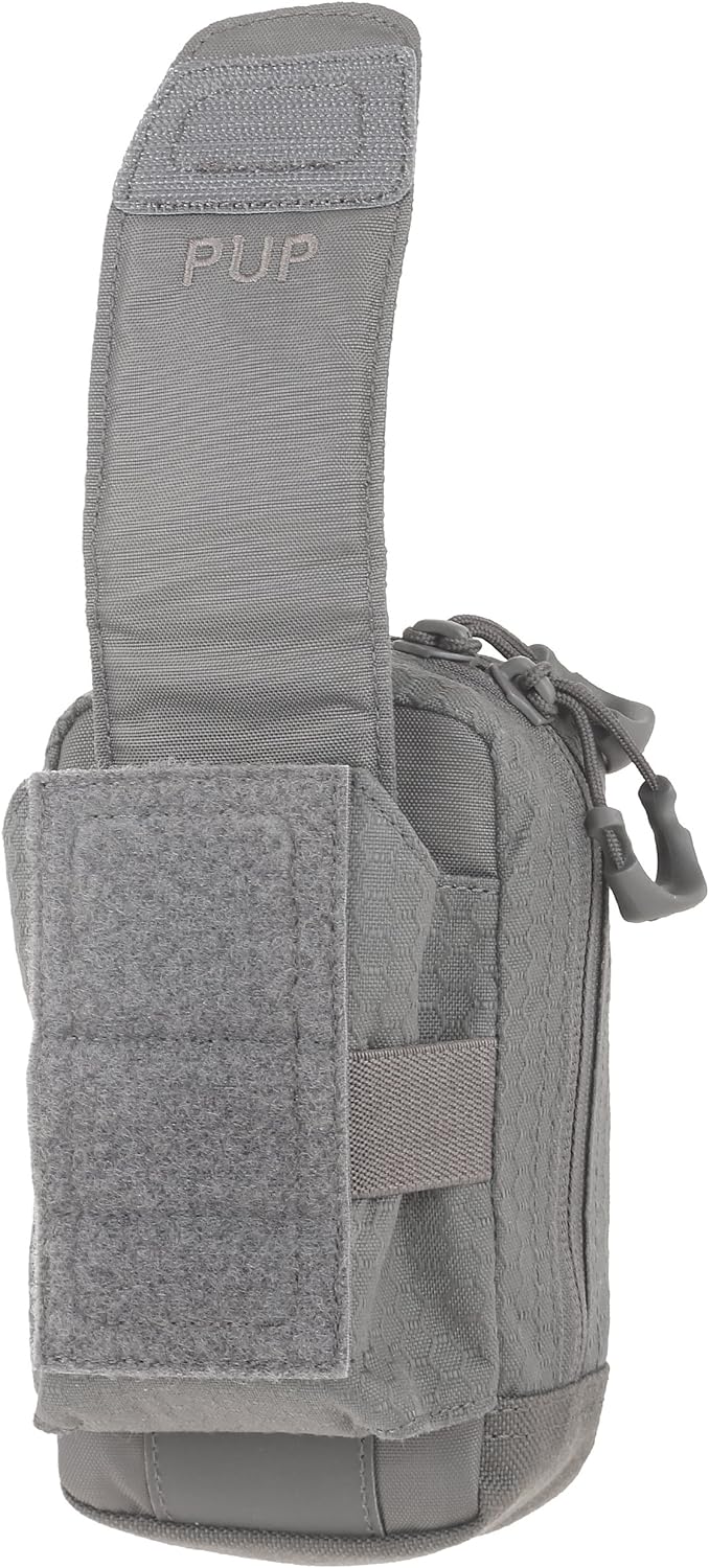 Maxpedition Pup Phone Utility Pouch Tasche Einheitsgrösse Grau, Einheitsgrösse Grau