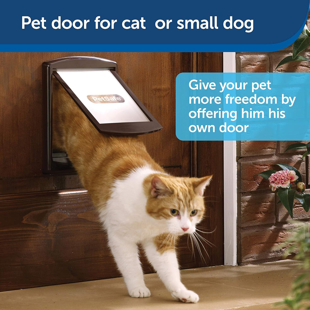 Petsafe Staywell Original 2 Way Pet Door Brown Small Braun S, Braun S