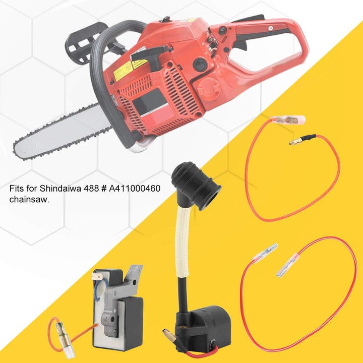 Zündspule Modul für Shindaiwa 488# A411000460 Kettensäge MEHRWEG VERPACKUNG