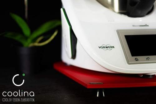 Stone4Slide coolina Premium Gleitbrett für den Thermomix - Passend für TM5, TM6 & TM31 - Hochwertige