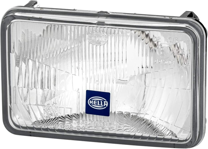 HELLA 1AB 006 977-021 Halogen-Scheinwerfereinsatz, Hauptscheinwerfer - 12V - Einbau - links/rechts