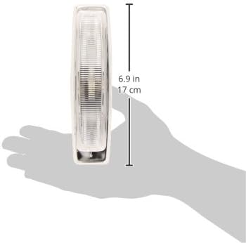 HELLA 2JA 001 364-001 Innenraumleuchte - 12/24V - K (10W) - Anbau - Lichtscheibenfarbe: glasklar - I