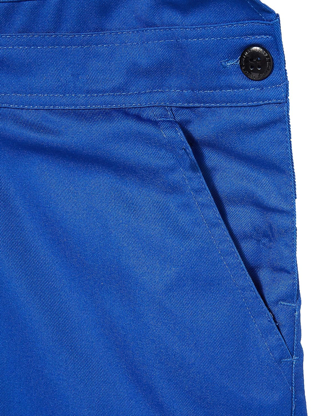 Leber&Hollman LH-WOMBISER_N38 Wovico Schutzlatzhose, Blau, 38 Grösse