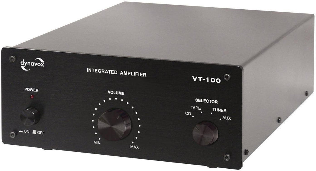 Dynavox VT-100 Vollverstärker schwarz