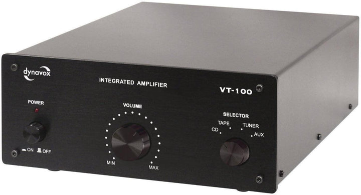 Dynavox VT-100 Vollverstärker schwarz