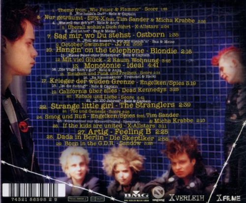 Wie Feuer und Flamme (Pissed and proud), Audio-CD