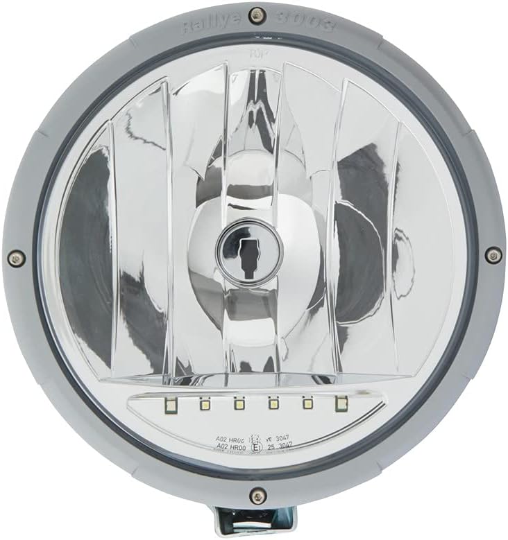 HELLA - Hybrid/Halogen-Fernscheinwerfer - Rallye 3003 - ECE-R7/E1 1928/ECE-R112 - 12/24V - 1F8 009 7