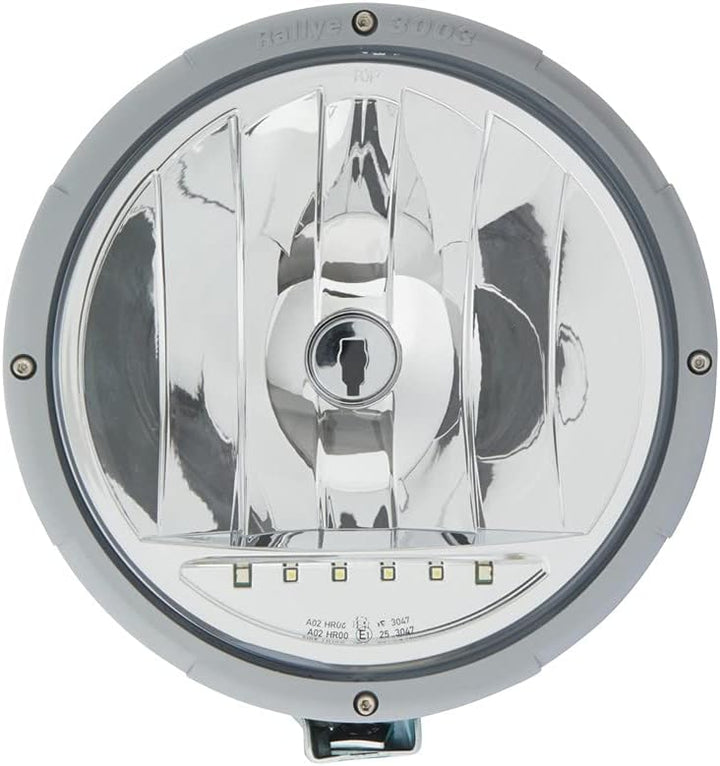 HELLA - Hybrid/Halogen-Fernscheinwerfer - Rallye 3003 - ECE-R7/E1 1928/ECE-R112 - 12/24V - 1F8 009 7