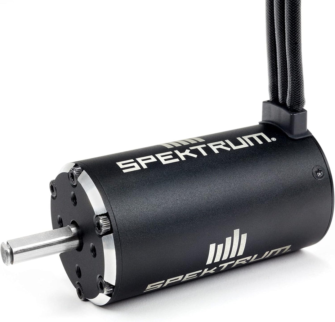 Spektrum Firma Bürstenloser Motor, 1250Kv, 6,5 mm Kugel, 8mm Welle, SPMXSM1205