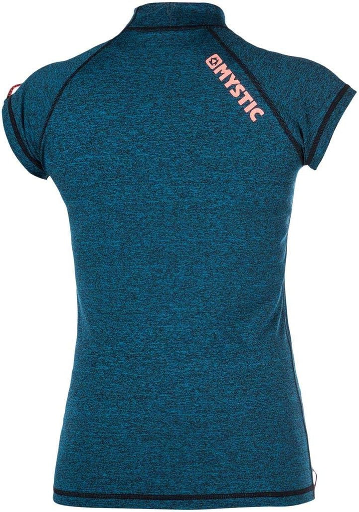 Mystic 2017/18 Ladies Star Short Sleeve Rash Vest PINK 170299 XL Schwarz, XL Schwarz