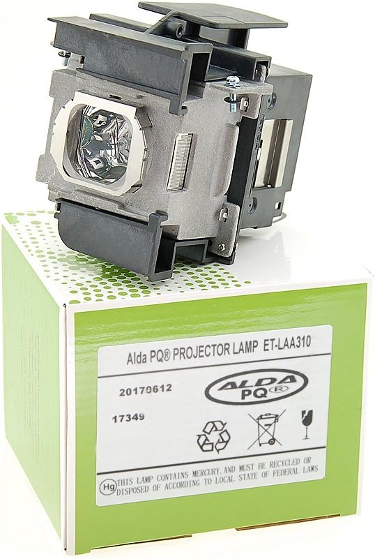 Alda PQ Premium, Beamer Lampe kompatibel mit PANASONIC PT-AE7000, PT-AE7000U, PT-AT5000, PT-AT5000E,