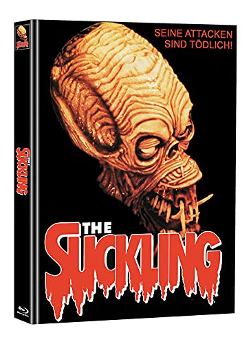 The Suckling - Mediabook - Limitiert auf 111 Stück (+ Bonus-DVD mit weiterem Horrorfilm) [Blu-ray],