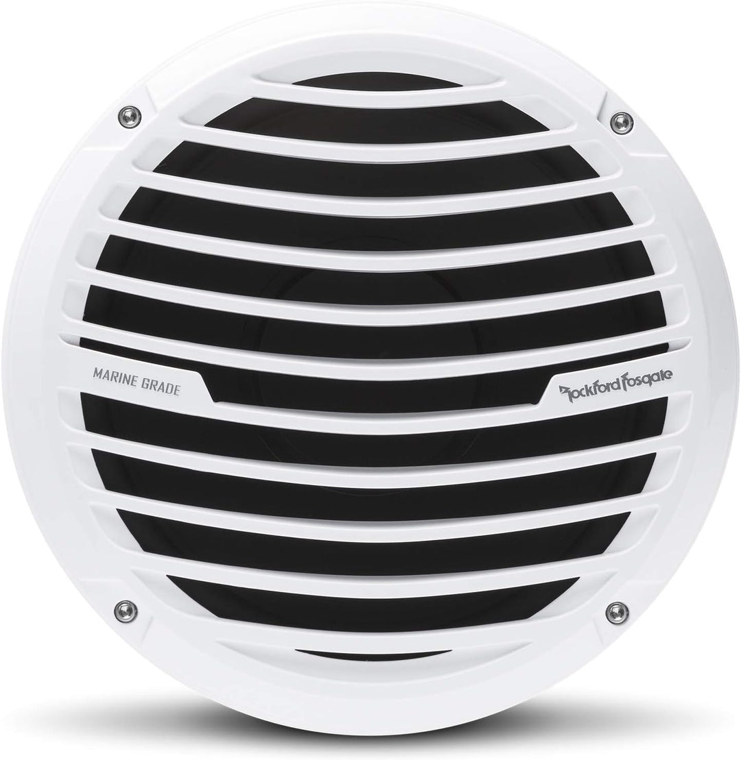 ROCKFORD FOSGATE RM112D4 - 30m Marine/Outdoor/Boot Subwooer-Chassis Weiss