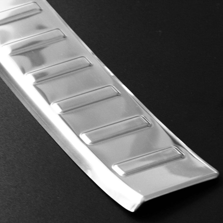 Recambo CT-LKS-1370 LADEKANTENSCHUTZ Edelstahl Chrom für alle Mercedes A-KLASSE W176 | Bj 2012-2018,