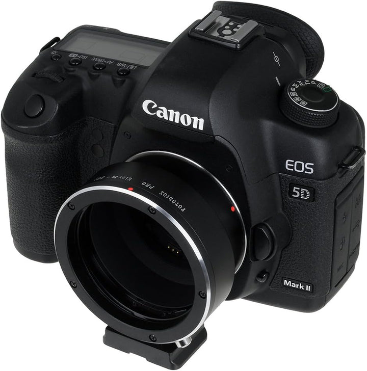 Fotodiox Pro Lens Mount Adapter Compatible with Kiev 88 Lenses on Canon EOS EF/EF-S Cameras Kiev 88