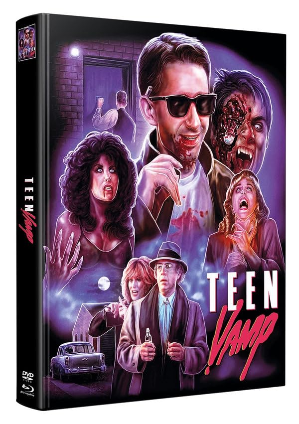 Teen Vamp - Mediabook Wattiert - 3-Disc Limited Edition auf 222 Stück (Blu-ray+2 Bonus-DVDs), Blu-ra