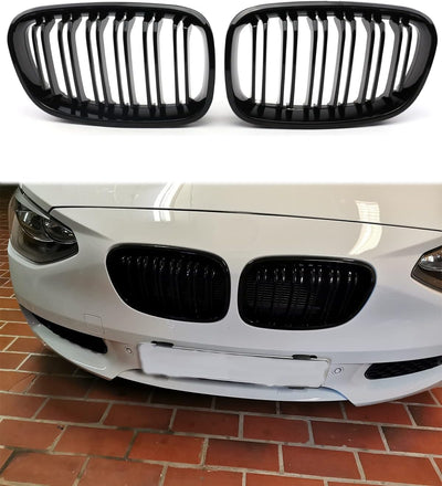 TOPTHAN Front Nieren Kühlergrill Gitter Passend für BMW 1 Series F20 F21 2011 2012 2013 2014 NIERE S